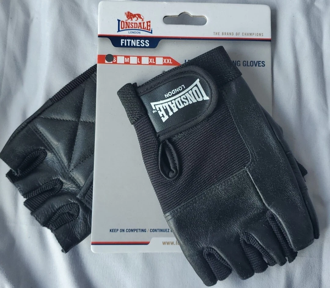 Lonsdale weight lifting gloves cheap