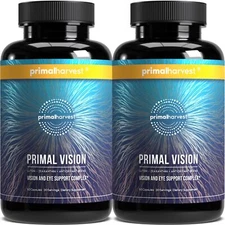 Primal Harvest Vision and Eye Support Complex with Lutein Zeaxanthin Plus Vit...