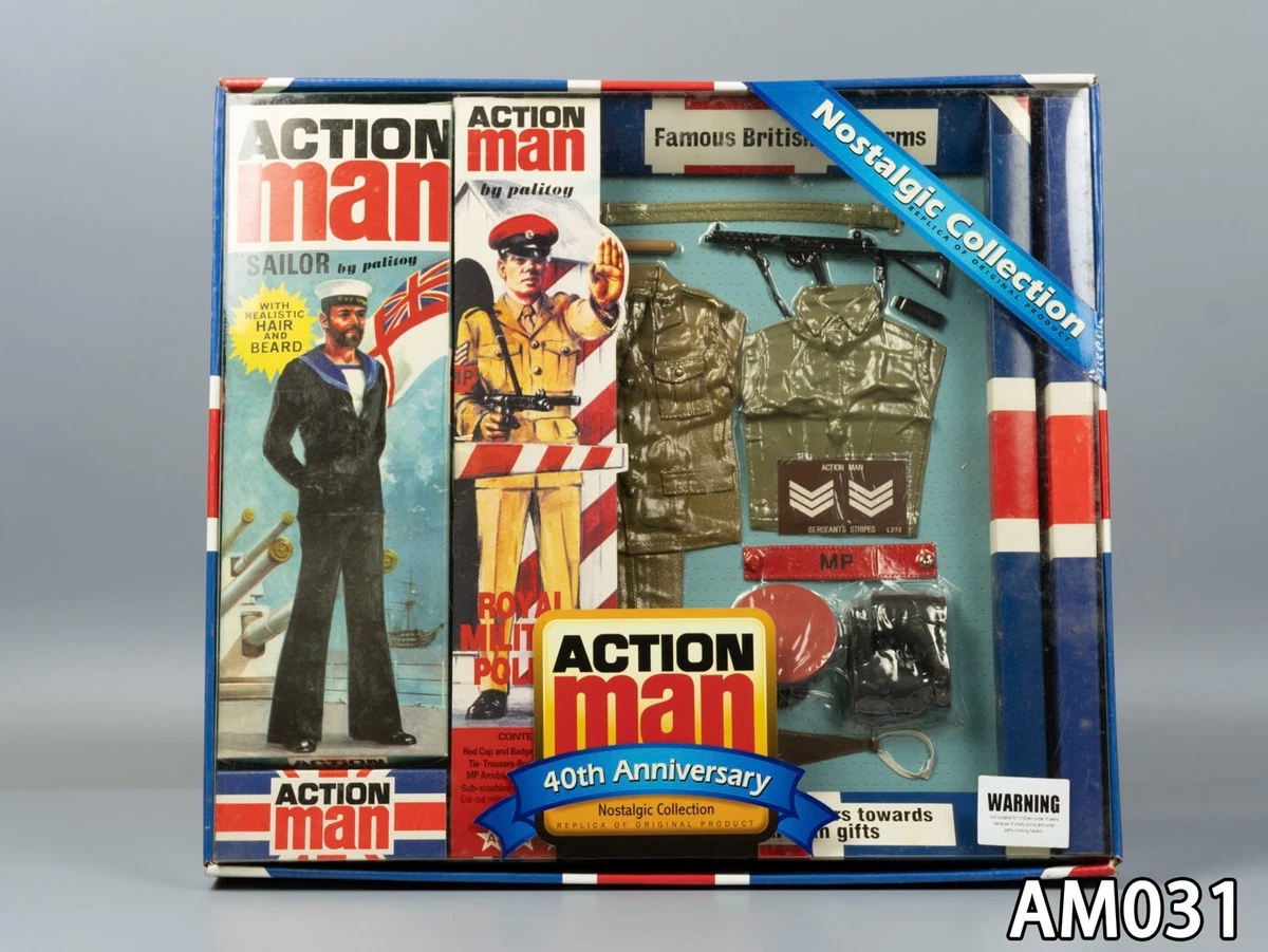 Action Man 40th Anniversary for sale | eBay
