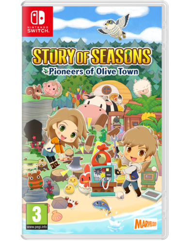 Story Of Seasons: Pioneers Of Oliv Town Nintendo Switch Neu - Bild 1 von 5