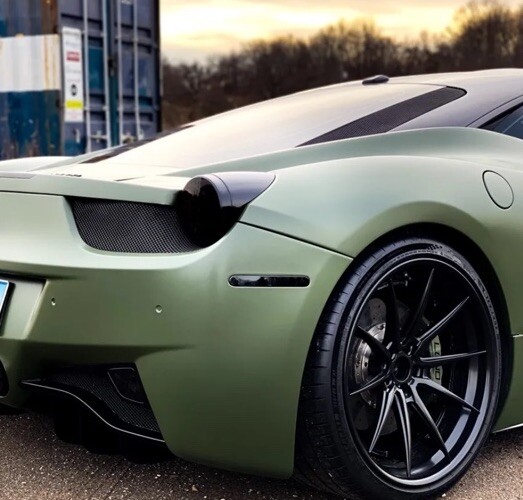 2010 - 2015 FERRARI 458/488 FORGED WHEELS with Michelin PS4S