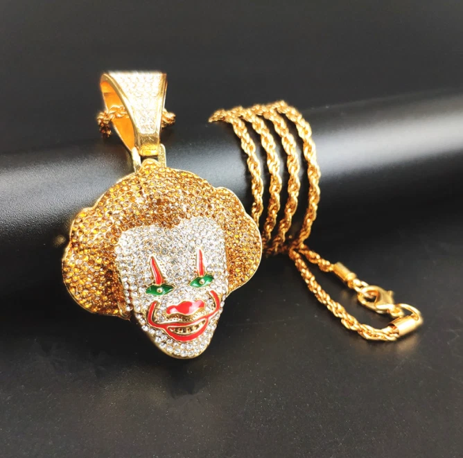 Pennywise diamond deals chain