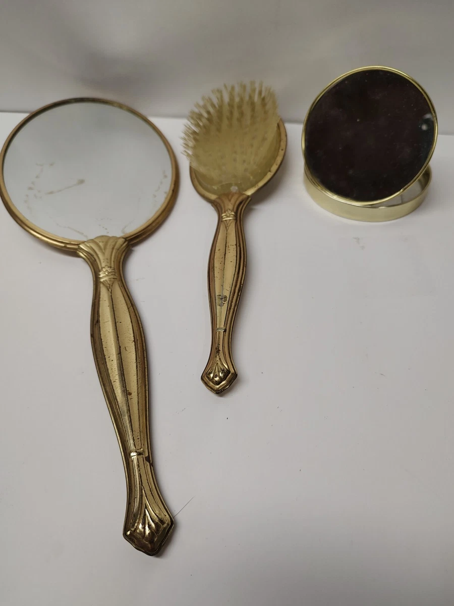 Antique Hair Brush Set