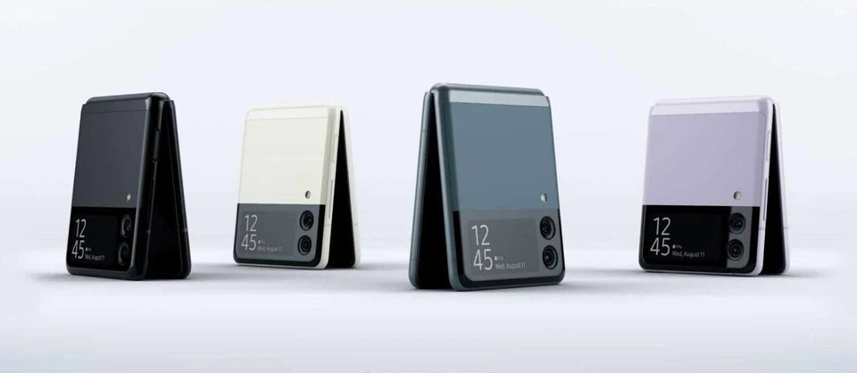 Samsung Galaxy Z FLIP 3 -5G 128GB UNLOCKED AT&T VERIZON TMOBILE METRO EXCELLENT