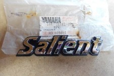 YAMAHA CA50 CA 50 SALIENT GENUINE NOS "SALIENT" EMBLEM - # 14U-21782-00