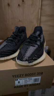 Size 8 - adidas Yeezy Boost 350 V2 Low Carbon