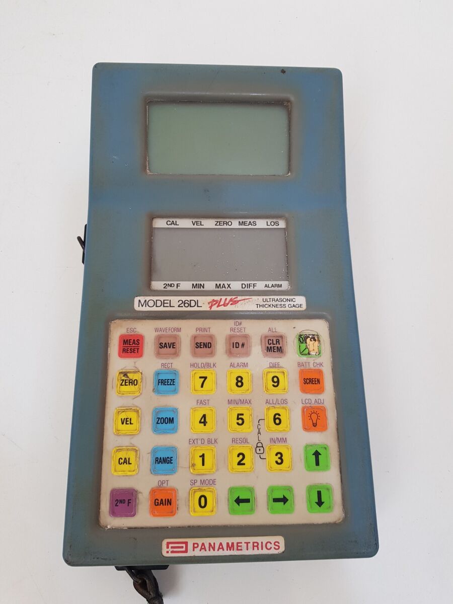 Olympus PANAMETRICS 26DL PLUS ULTRASONIC THICKNESS GAUGE | eBay Olympus PANAMETRICS 26DL PLUS ULTRASONIC THICKNESS GAUGE | eBay