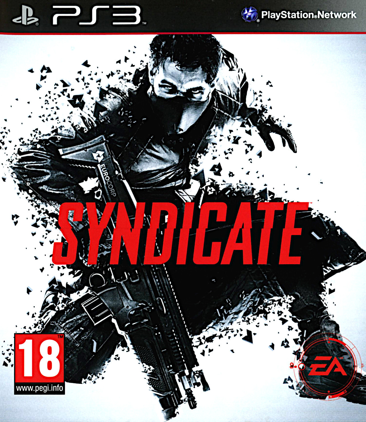 Syndicate for Playstation 3 PS3 PAL Game NEW