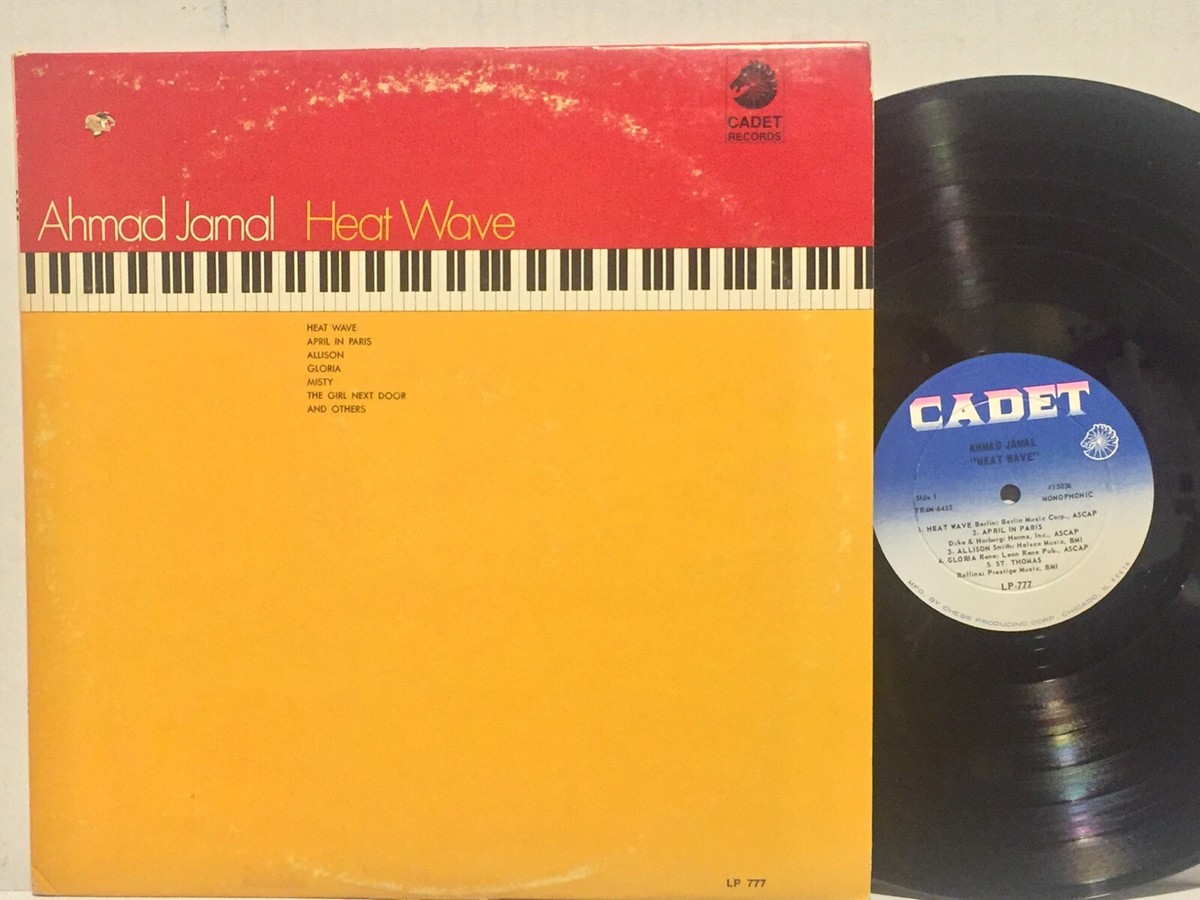 Ahmad Jamal Heat Wave EX CADET MONO DG soul jazz | eBay