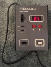 Beseler Digi-Timer Darkroom Timer Model 8187 for Enlarger & Safelight