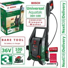 BARE - BOSCH Universal AQUATAK 36V Pressure Washer 06008C7000 4059952582344