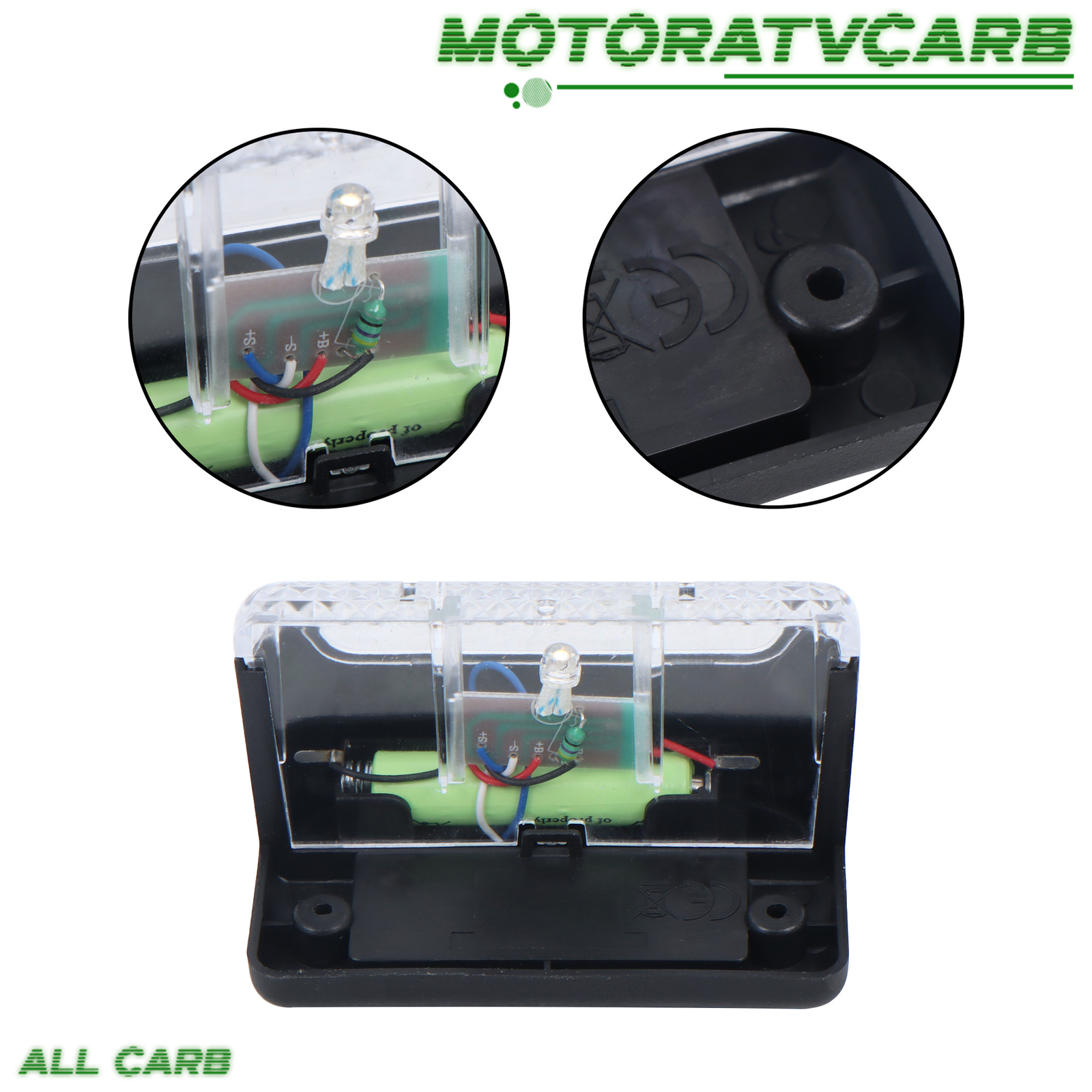 ALL-CARB 16 PCS Solar Step Lights Deck Lights Waterproof LED Solar Stair Lights