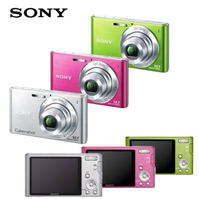 『美品』SONY Cyber-shot DSC-W320 14.1メガピクセル Buy Sony Cyber-shot DSC-W320 14.1MP Digital Camera - Silver online