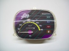 CRUSCOTTO CONTACHILOMETRI PIAGGIO FREE SCALA 80 Km/h NUOVO 