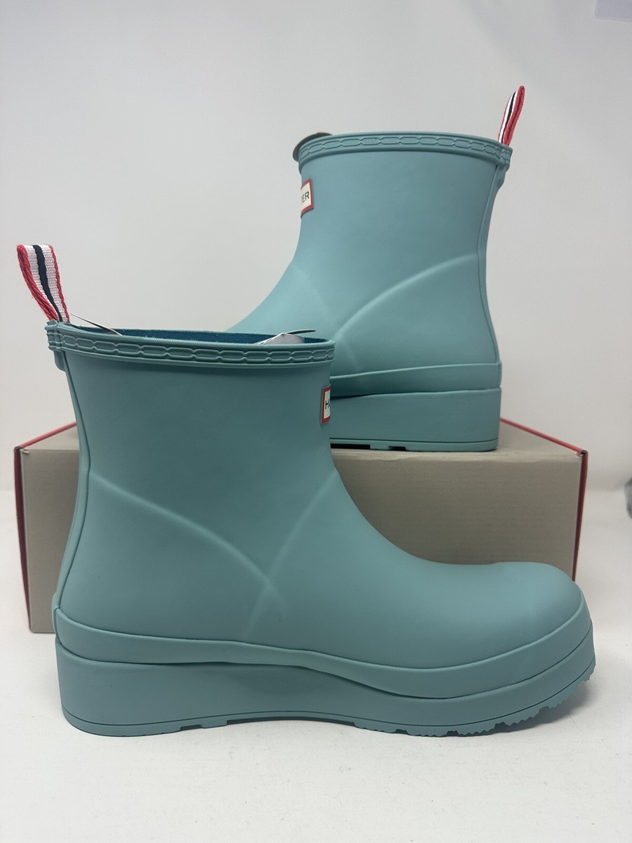 HUNTER ORIGINAL PLAY BOOT SHORT UK5サイズ ハンター HUNTER BOOTS レインブーツ レディース オリジナル