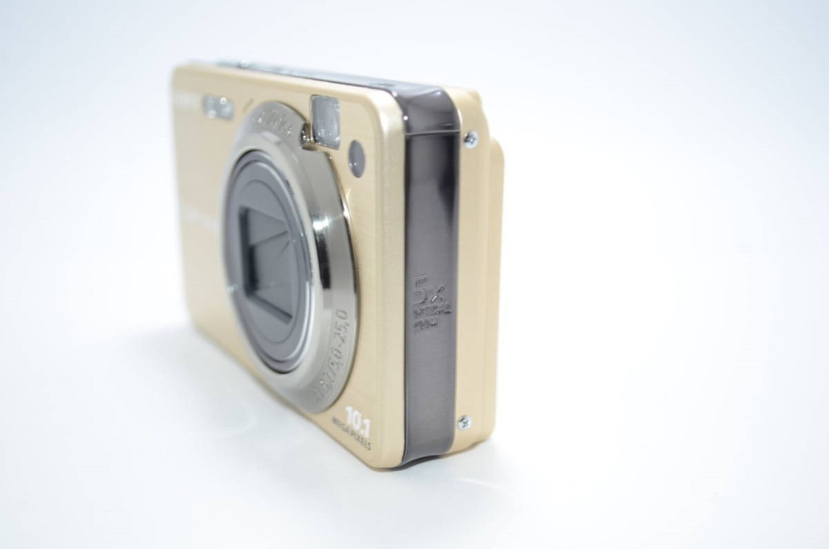 SONY Cyber Shot デジカメ DSC-W170 ゴールド SONY DSC-W170 Gold Sony Compact Digital Camera Cyber-shot