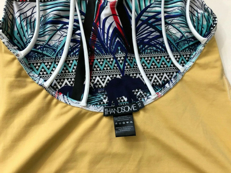 Traje de baño de una pieza We Are Handsome para mujer talla XS Foto 4 de 4