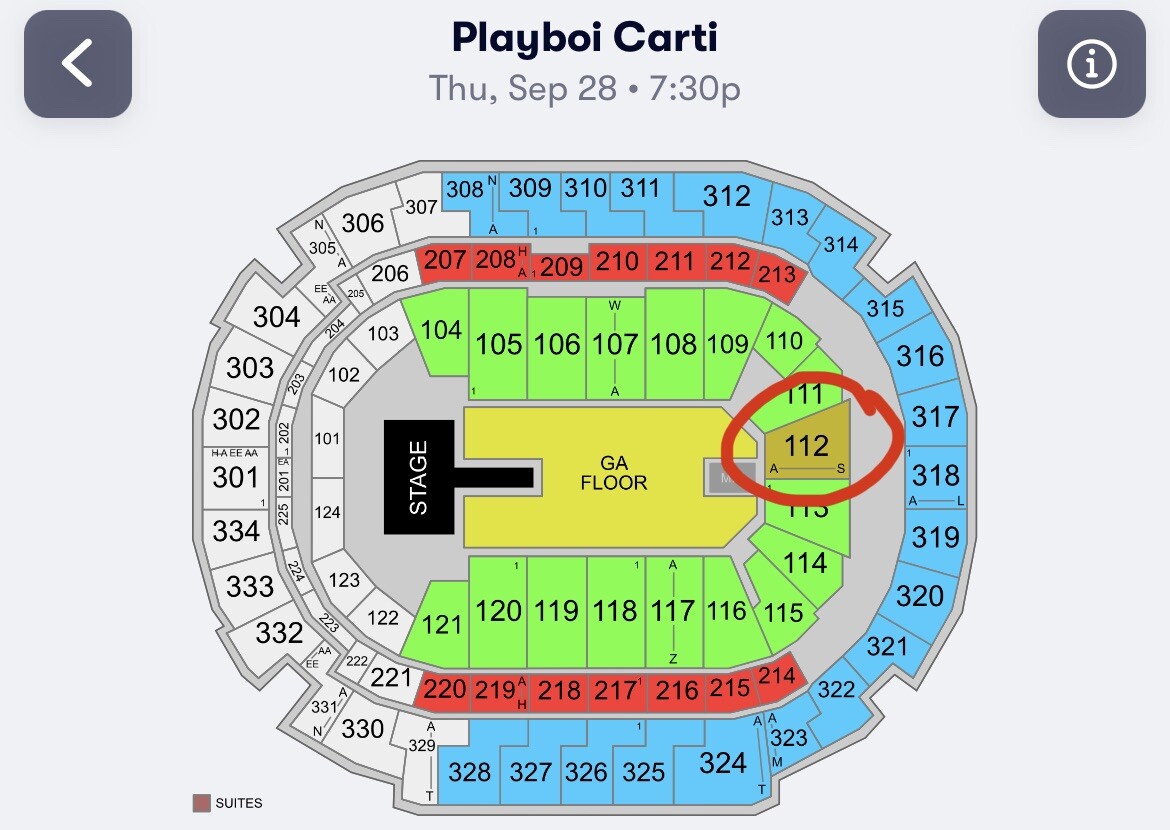 Seating Maps  American Airlines Center