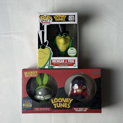 Funko Pop! Looney Tunes – Michigan J. Frog (Convention Exclusive)
