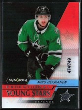 2020-21 Synergy Exceptional Young Stars Miro Heiskanen /749 #EY-18 H3R4G