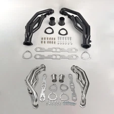 STAINLESS STEEL HEADER MANIFOLD FOR CHEVY GMC 5.0/5.7 V8 C/K 1988-1997