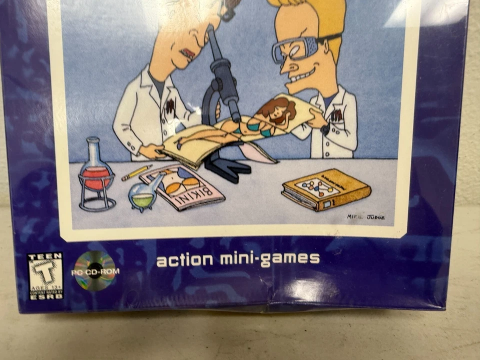 Beavis and Butt-head In Little Thingies 1996 MTV Cheap Clicks PC CD-ROM Sealed - Image 2 of 4