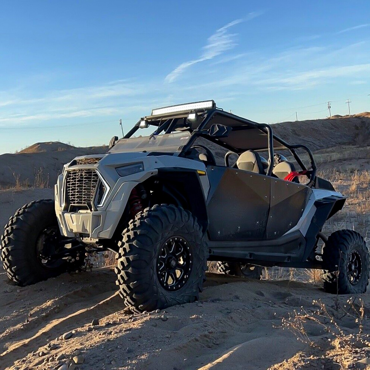 Full doors For Polaris RZR XP4 /1000 Turbo/S Velocity 2014-2021 4