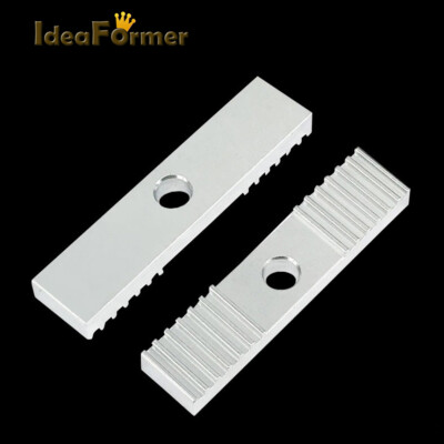 Reprap DIY GT2 Timing Belt Fixing Piece Pitch 2mm 9*40mm For 3D Printer CNC Part