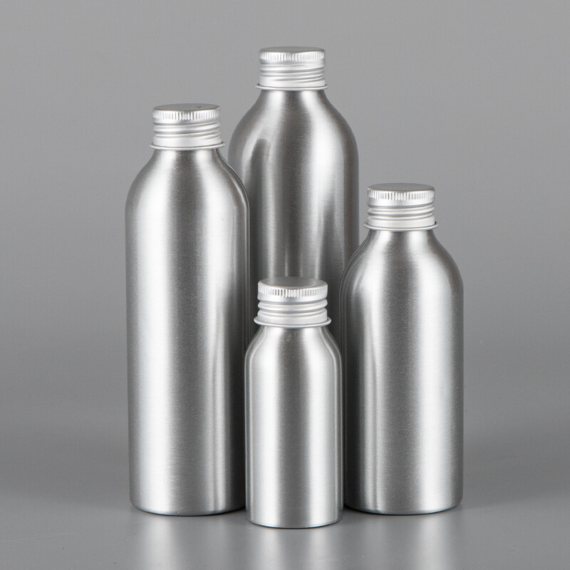 1oz/2oz/4oz/30/60/120ml empty aluminum Bottles,  metal bottl