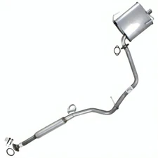 Resonator Assembly Muffler Exhaust Kit fits: 2012-2016 Subaru Impreza 2.0L SEDAN