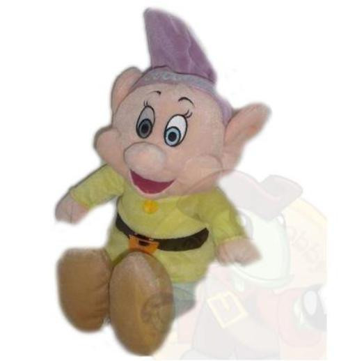 Biancaneve e i Nani Peluche CUCCIOLO misura (25x16x20) OTTIMA QUALITA'
