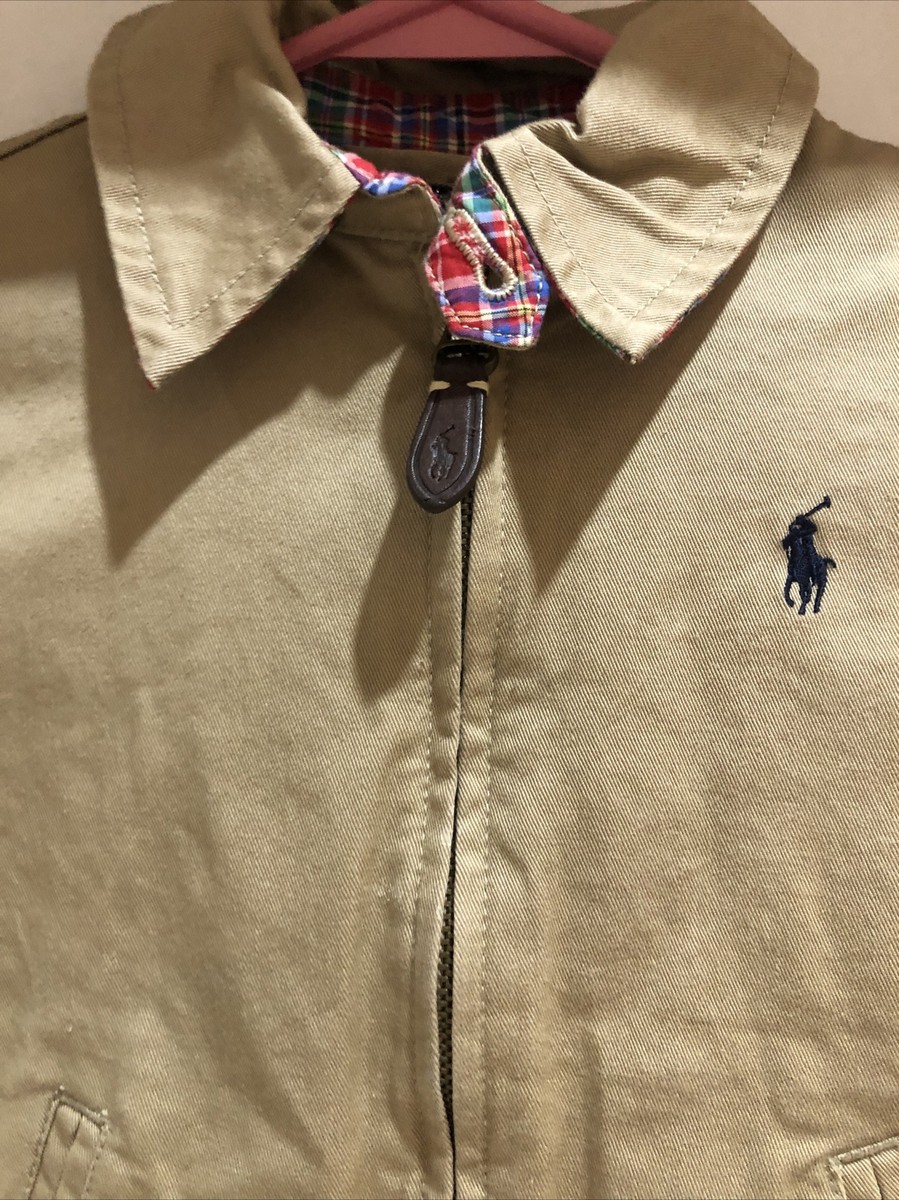 Polo by Ralph Lauren ジャンパー Lサイズ カーキ POLO BY Ralph Lauren カーキ ジャンパー - メルカリ