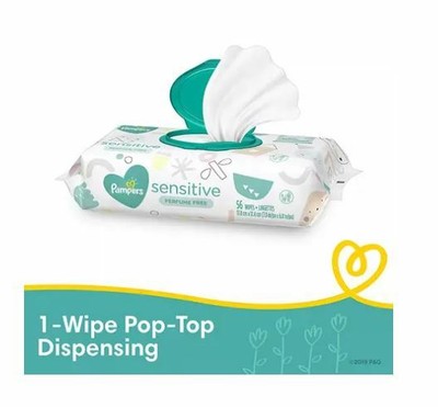pampers sensitive wipes bulk