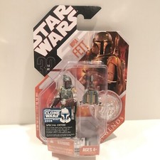 Star Wars 30th Anniversary 3.75    Boba Fett Figure Saga Legends 2007 Hasbro NEW