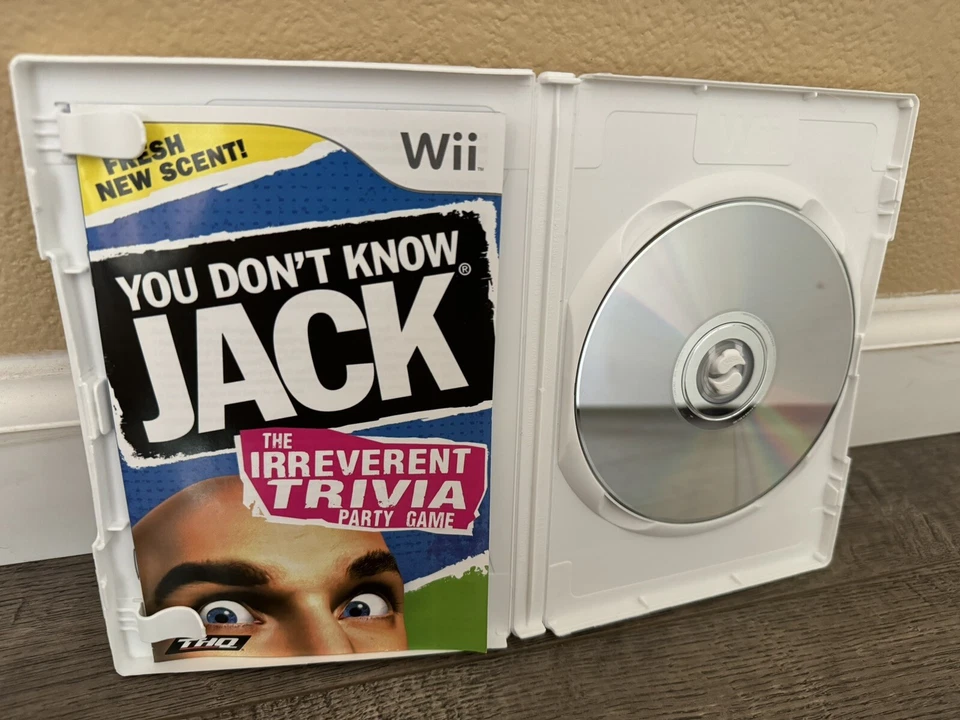 You Don't Know Jack (Nintendo Wii, 2011) - Image 4 of 4