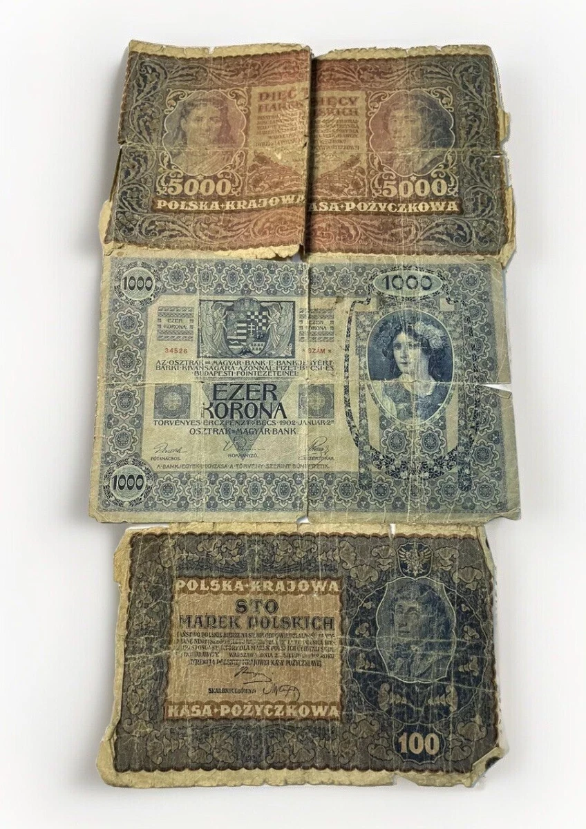 1902 年奥地利纸币| eBay