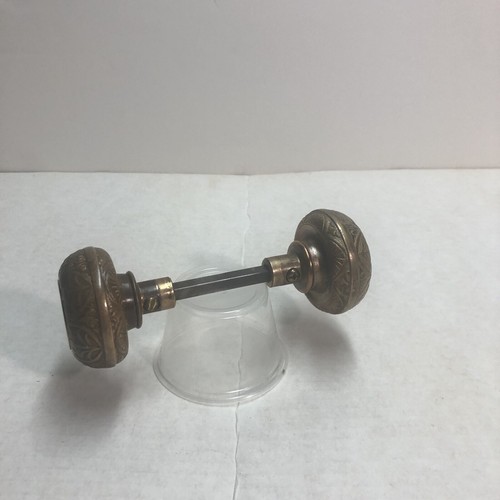 Bronze (2) Doorknobs Antiques - Picture 18 of 20