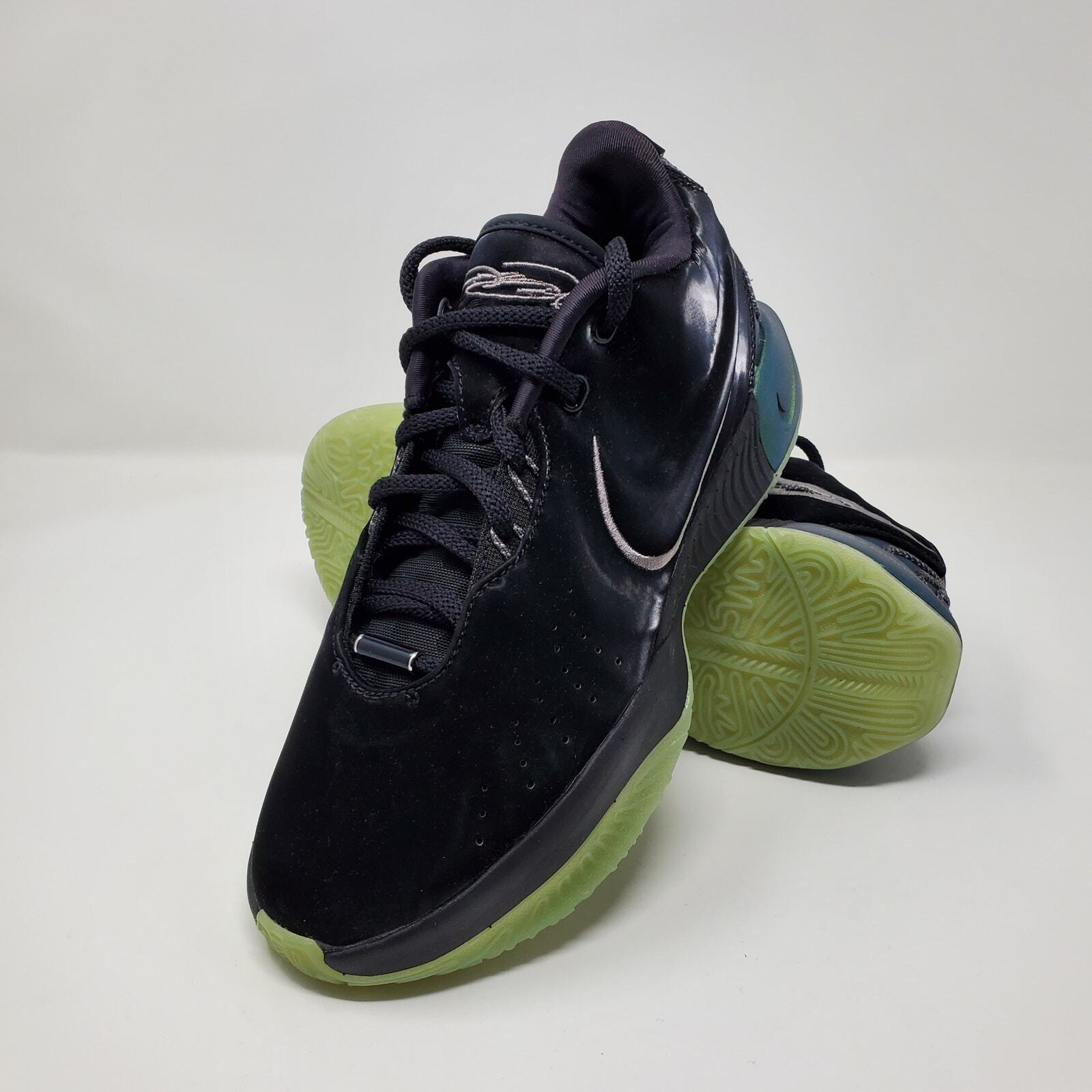 Nike LeBron 21 Low Basketball Shoes Black FB2238-001 Men’s Size 5.5