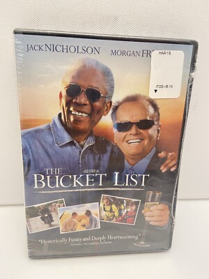 Bucket List Warner Bros DVD 2008 Brand New
