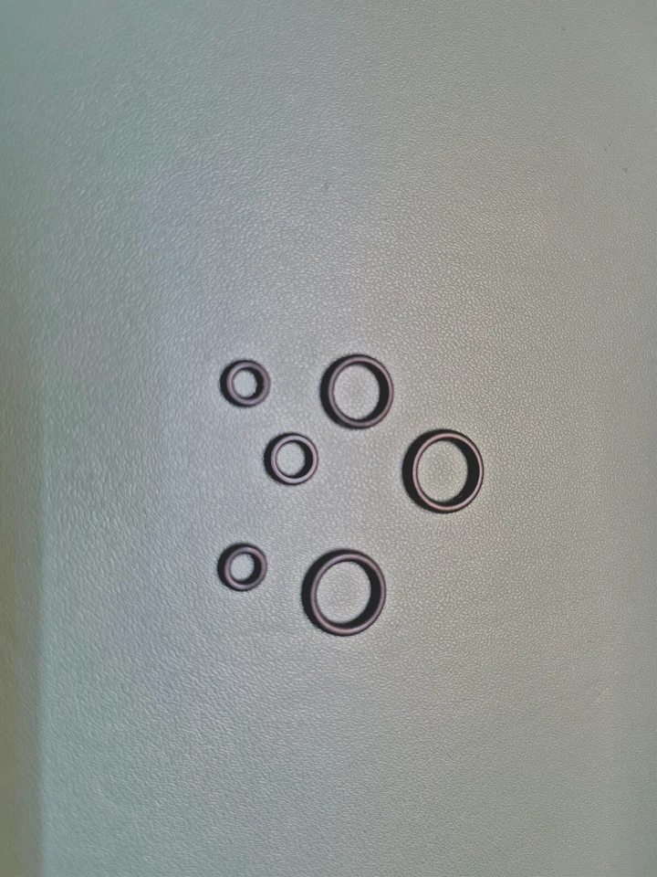 O-Ringe Kit Uwatec HD-Kupplung Aladin Air, Smart Com