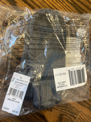 Ralphlauren Merino wool mittens fall II grey htr gloves size 2T-4T