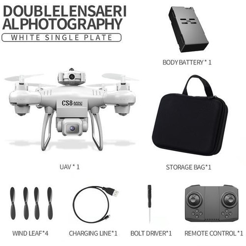 Rc Drone 4k Dron Quadcopter Cs8mini Obstacle Avoidance Mini Uav Aerial 4 Axis Ai - Picture 26 of 30