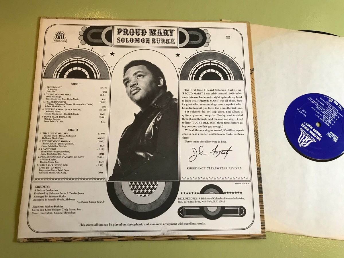 洋楽 Solomon Burke Rock 'N Soul CAN LP 洋楽 Solomon Burke Rock 'N Soul CAN LP Solomon Burke – Rock