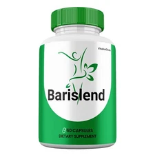Barislend Capsules, Max Strength Formula, Official Barislend Pills (1 Pack)