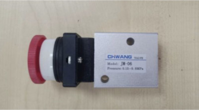 Emergency Stop Push Button Type 1/4'' 2/3 Way JM-06 Air Mechanical Valve JM322EB