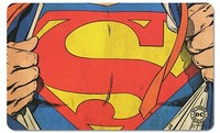 Logoshirt - Dc - Superman - Man Of Steel - FrüHstüCksbrettchen - Schneidebrett