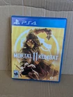 Mortal 11 Kombat (Sony PlayStation 4 PS4, 2019) Video Game Scorpion Subzero