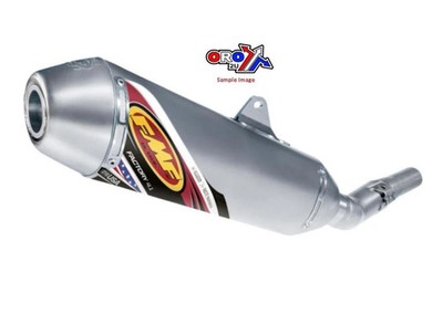 09-12 KXF450 F4.1 SS NATURAL, FMF 042205 FACTORY SIENCER *UK STOCK*