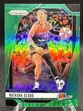 2024 Panini Prizm WNBA - Natasha Cloud #11 Green Prizm