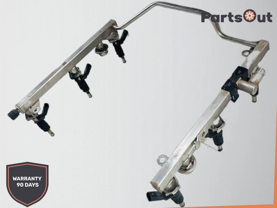 Riel inyector de combustible Mercedes GL450 2007-2012 con inyectores de combustible A2720700995 OEM Foto 3 de 4